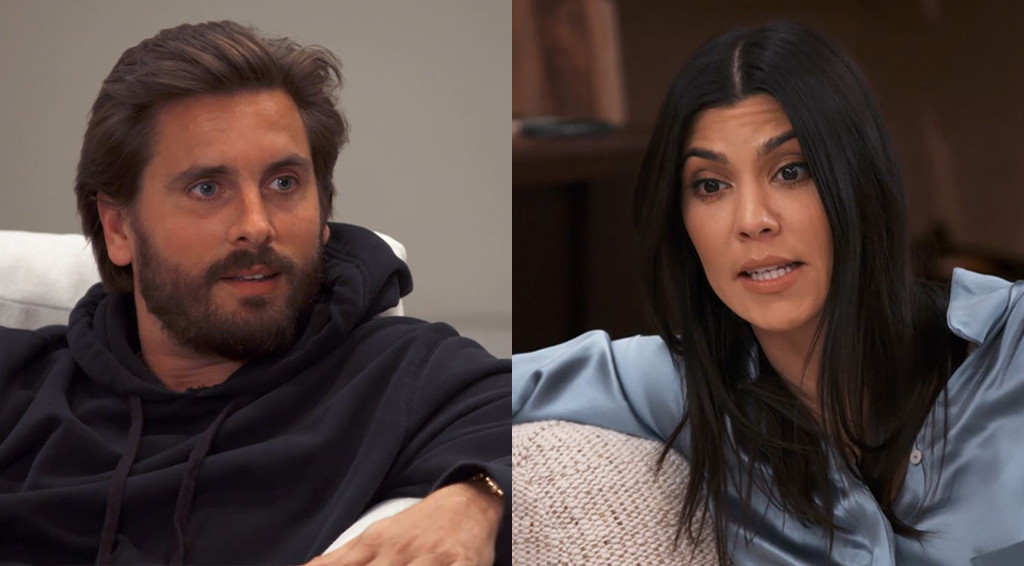 Scott Disick, Kourtney Kardashian, KUWTK_1505